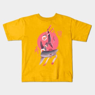 Sushi Shark Kids T-Shirt